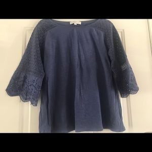 Women’s peasant top from LOFT